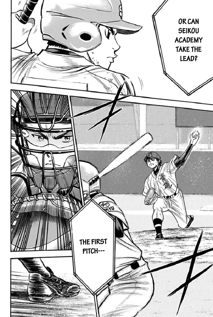 Daiya no A Chapter 345 page 14 - Chapter 345: Test of Endurance