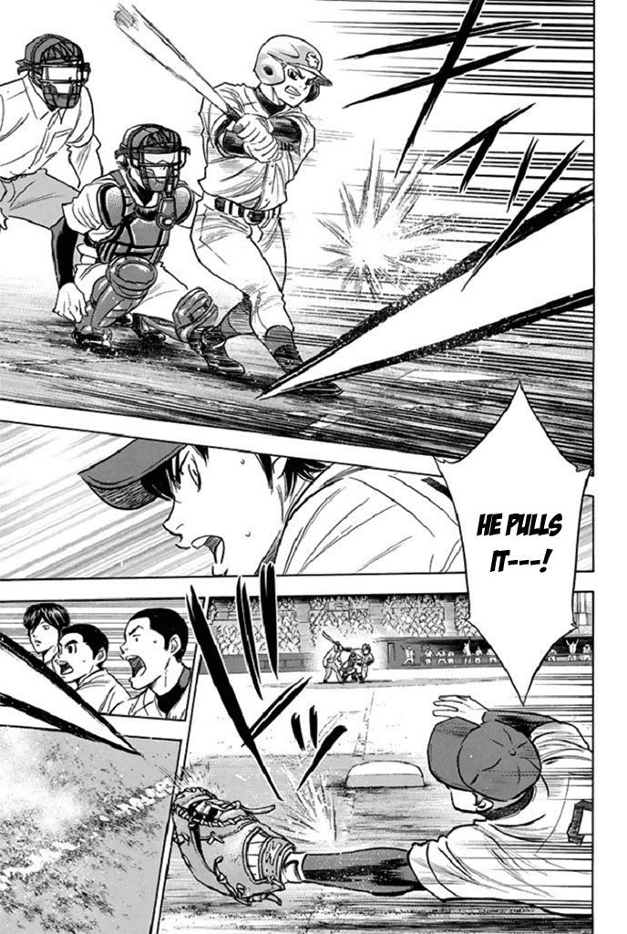 Daiya no A Chapter 345 page 15 - Chapter 345: Test of Endurance