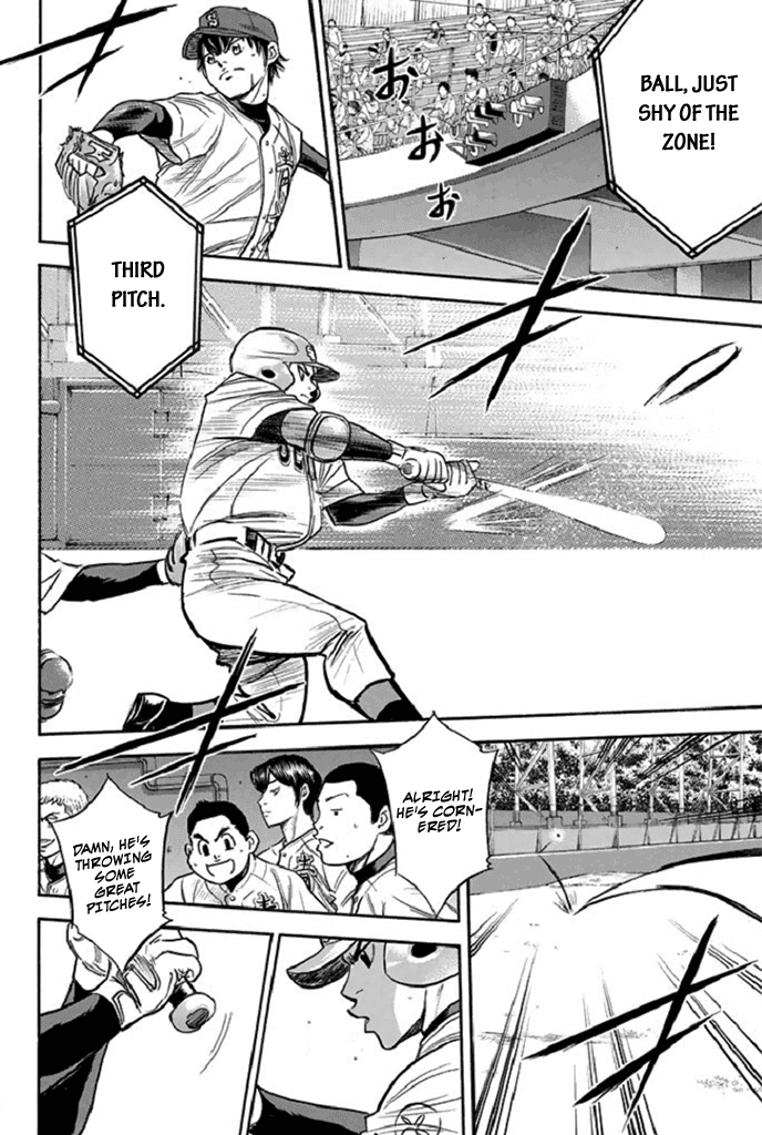 Daiya no A Chapter 345 page 18 - Chapter 345: Test of Endurance