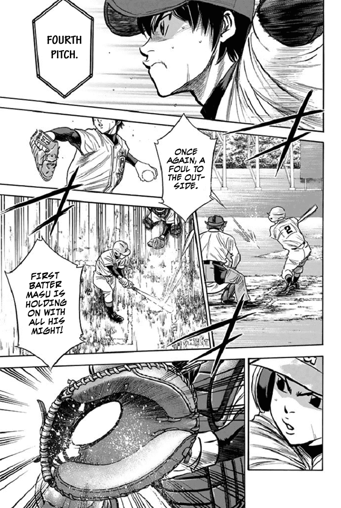 Daiya no A Chapter 345 page 19 - Chapter 345: Test of Endurance