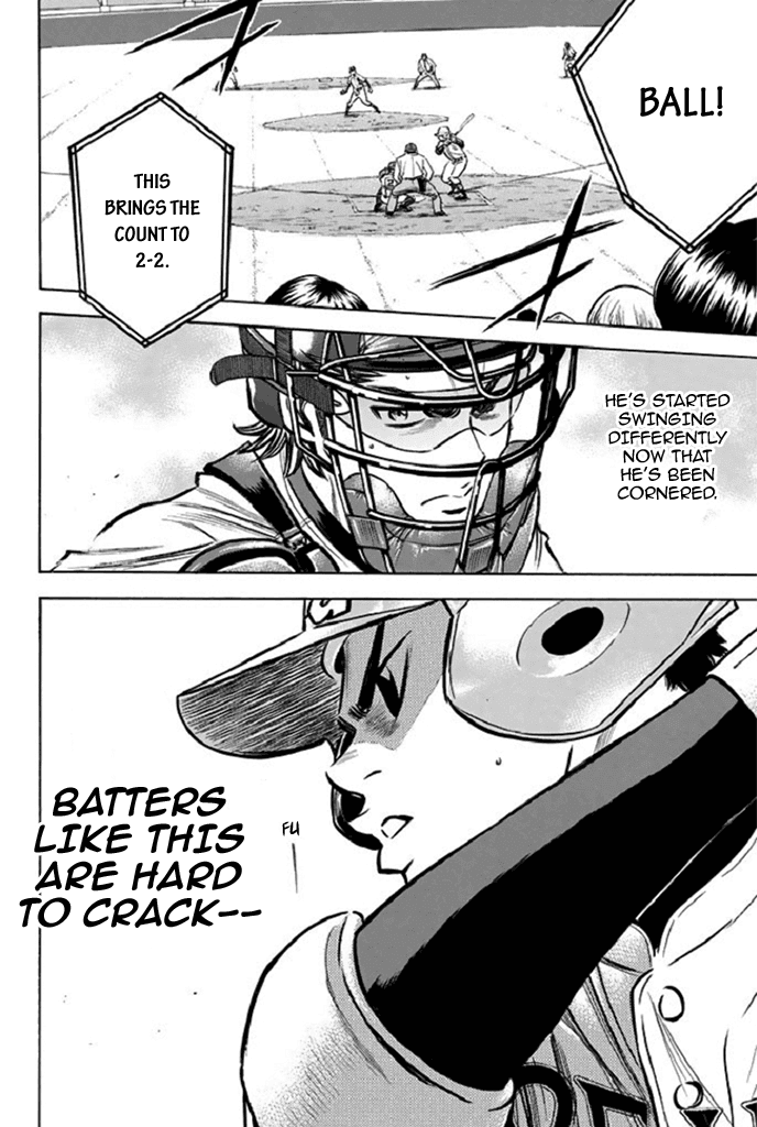 Daiya no A Chapter 345 page 20 - Chapter 345: Test of Endurance