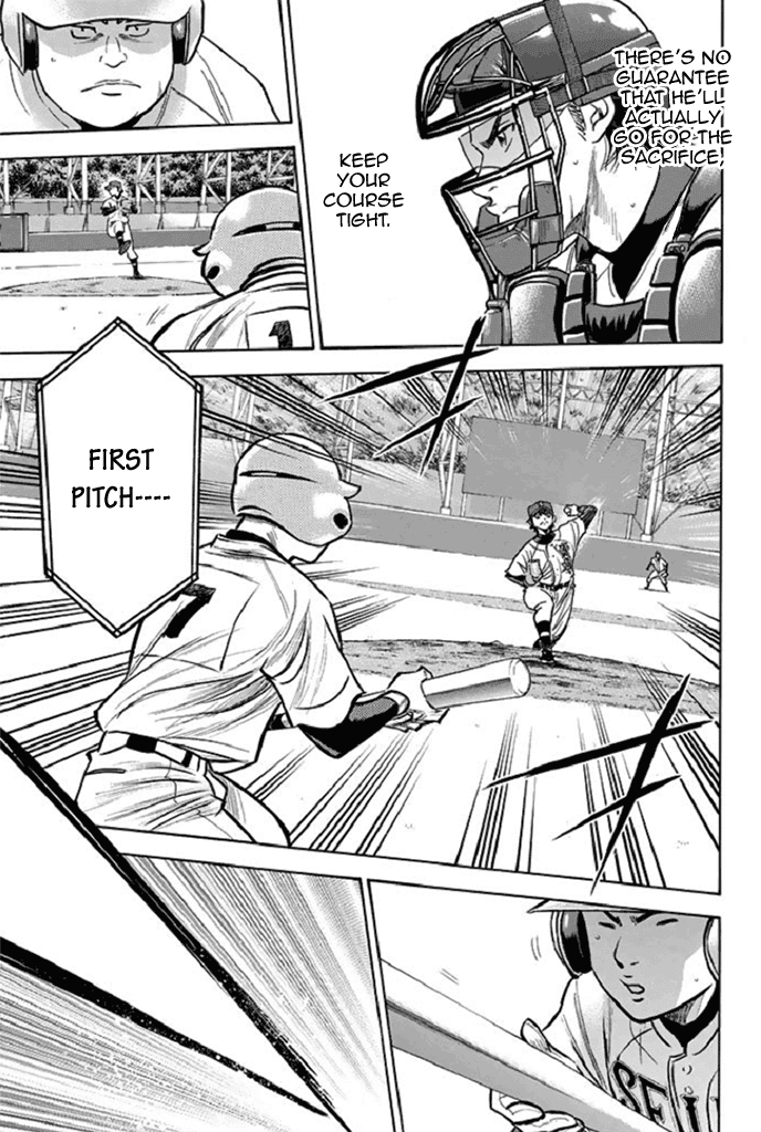 Daiya no A Chapter 345 page 3 - Chapter 345: Test of Endurance