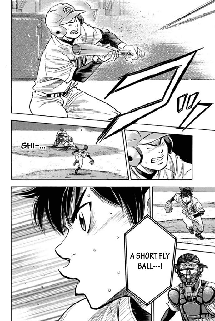 Daiya no A Chapter 345 page 4 - Chapter 345: Test of Endurance