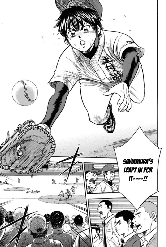 Daiya no A Chapter 345 page 5 - Chapter 345: Test of Endurance