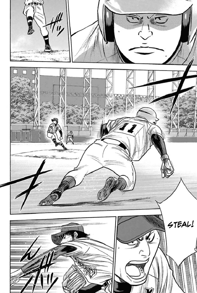 Daiya no A Chapter 345 page 8 - Chapter 345: Test of Endurance