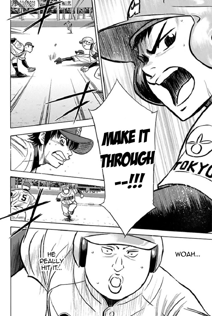 Daiya no A Chapter 346 page 10 - Chapter 346: Guardian Deity