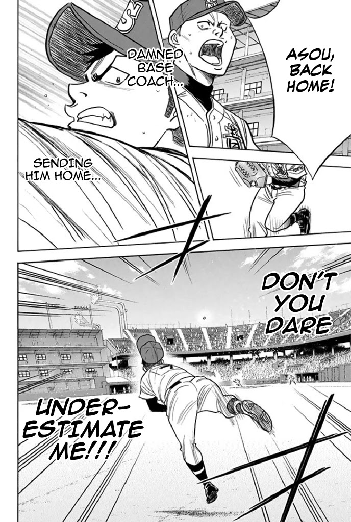 Daiya no A Chapter 346 page 12 - Chapter 346: Guardian Deity