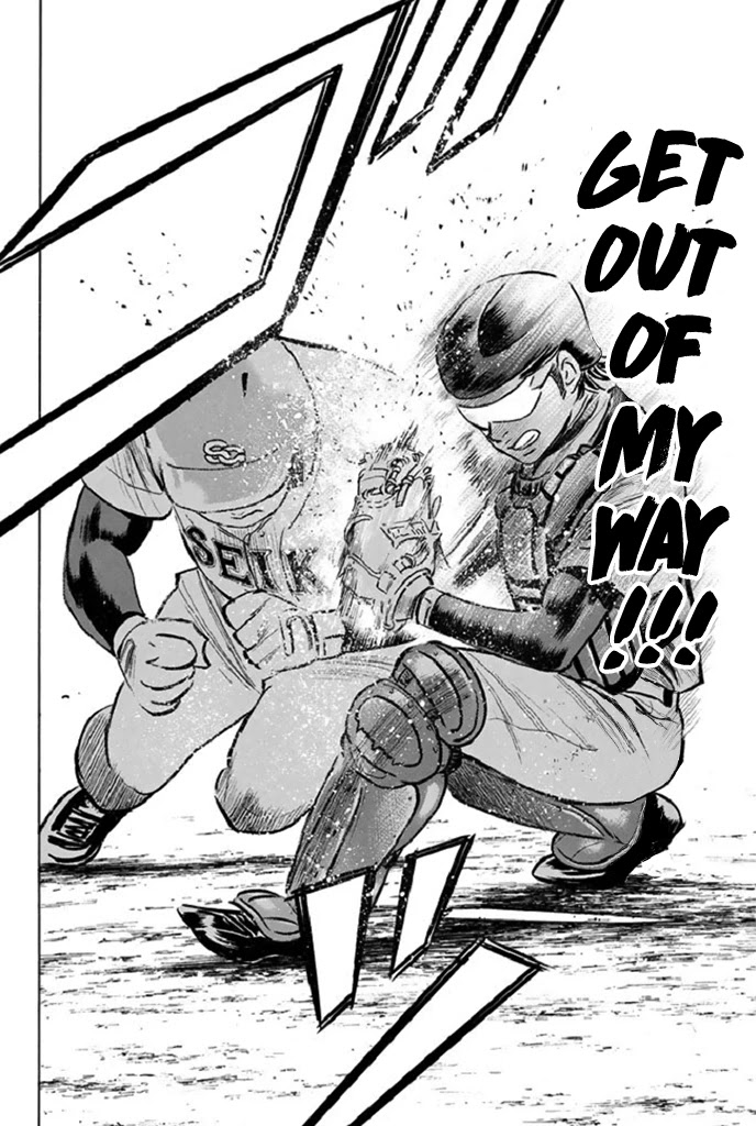 Daiya no A Chapter 346 page 16 - Chapter 346: Guardian Deity