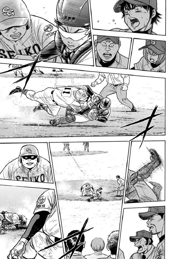 Daiya no A Chapter 346 page 17 - Chapter 346: Guardian Deity