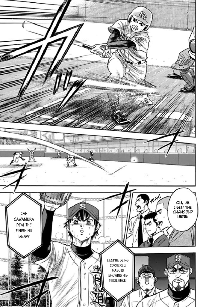 Daiya no A Chapter 346 page 3 - Chapter 346: Guardian Deity