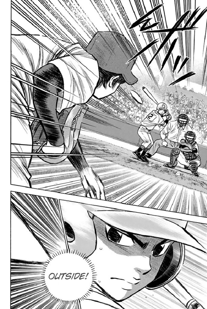 Daiya no A Chapter 346 page 8 - Chapter 346: Guardian Deity