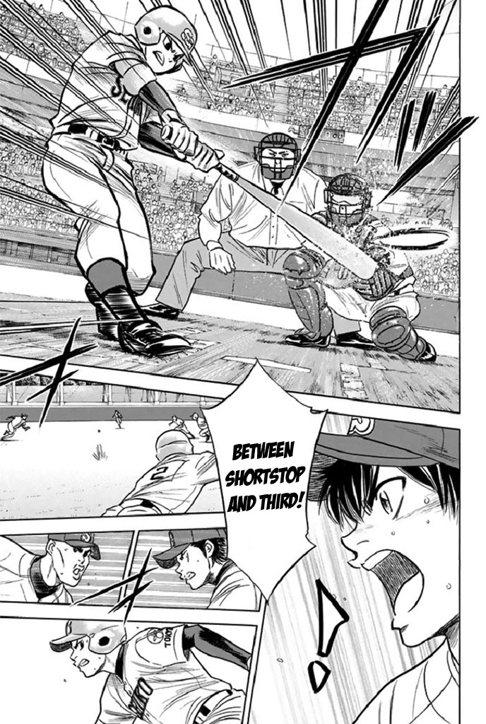 Daiya no A Chapter 346 page 9 - Chapter 346: Guardian Deity