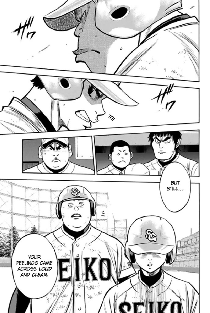 Daiya no A Chapter 347 page 3 - Chapter 347: An Idiot's Other Side