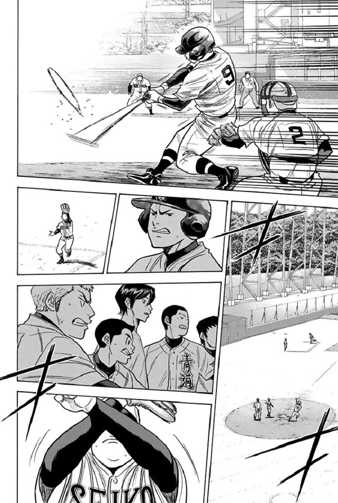 Daiya no A Chapter 347 page 7 - Chapter 347: An Idiot's Other Side