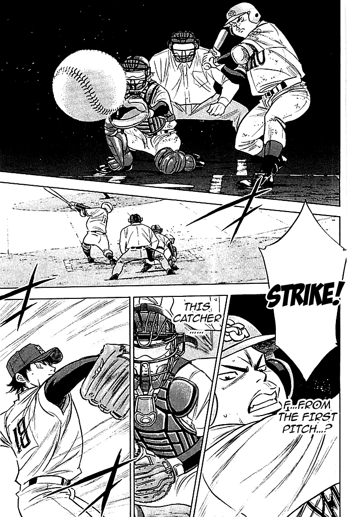 Daiya no A Chapter 348 page 10 - Chapter 348: Number 10