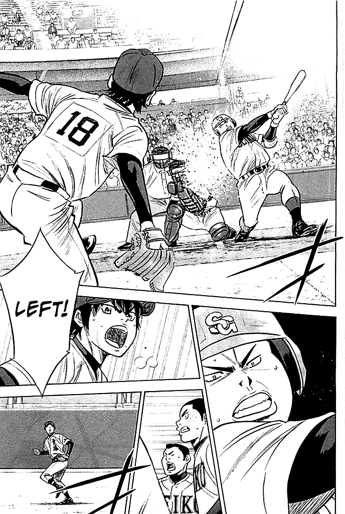 Daiya no A Chapter 348 page 12 - Chapter 348: Number 10