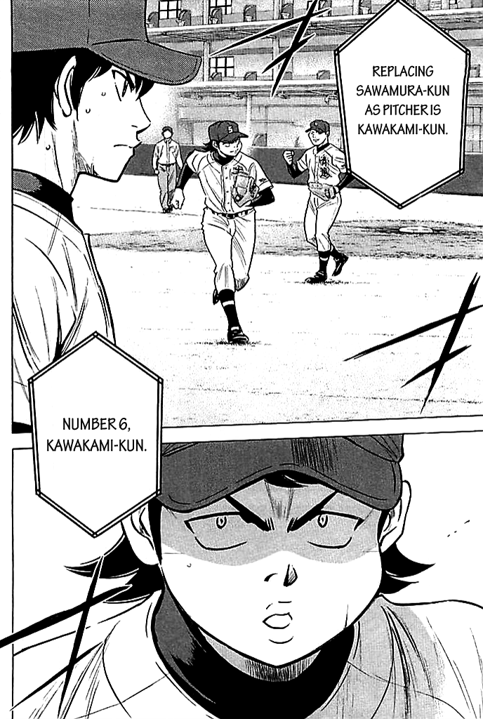 Daiya no A Chapter 348 page 15 - Chapter 348: Number 10