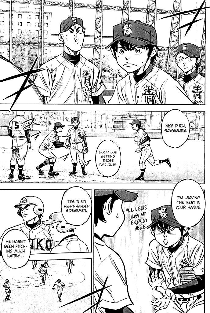 Daiya no A Chapter 348 page 16 - Chapter 348: Number 10
