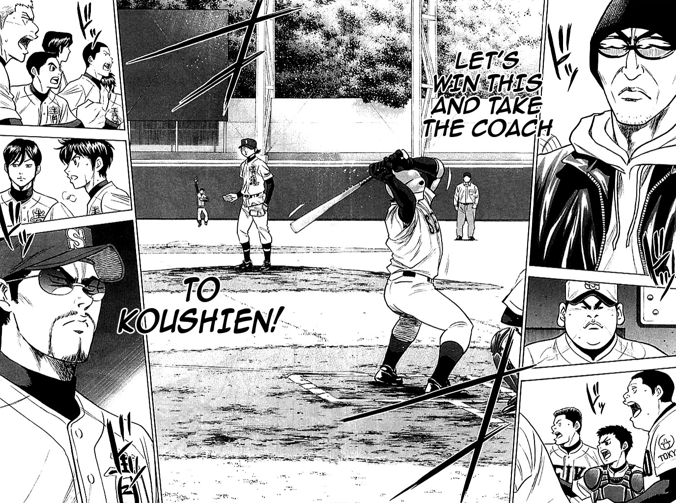 Daiya no A Chapter 348 page 19 - Chapter 348: Number 10