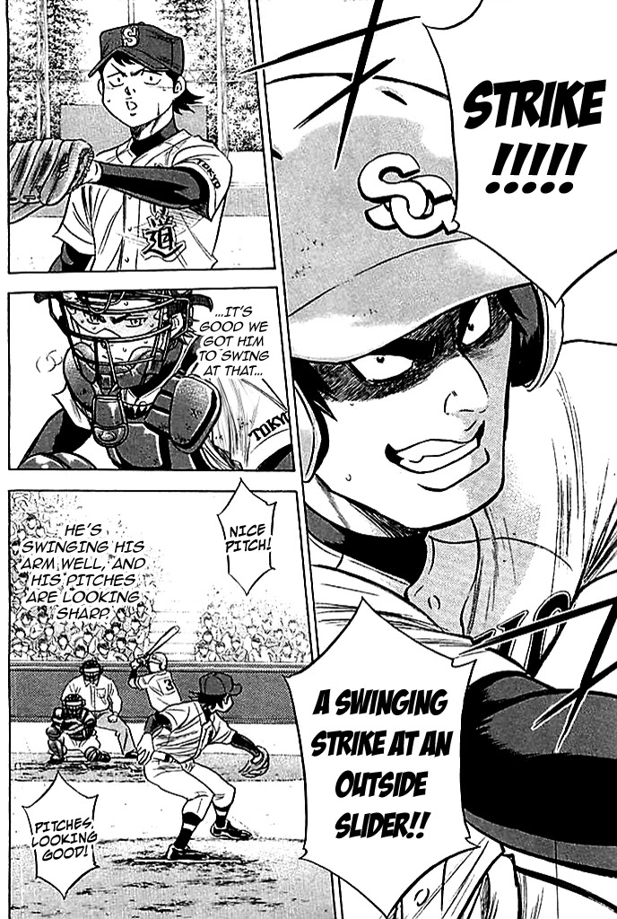 Daiya no A Chapter 348 page 22 - Chapter 348: Number 10