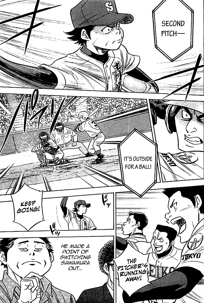 Daiya no A Chapter 348 page 23 - Chapter 348: Number 10