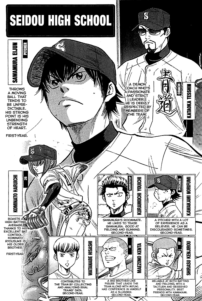 Daiya no A Chapter 348 page 3 - Chapter 348: Number 10