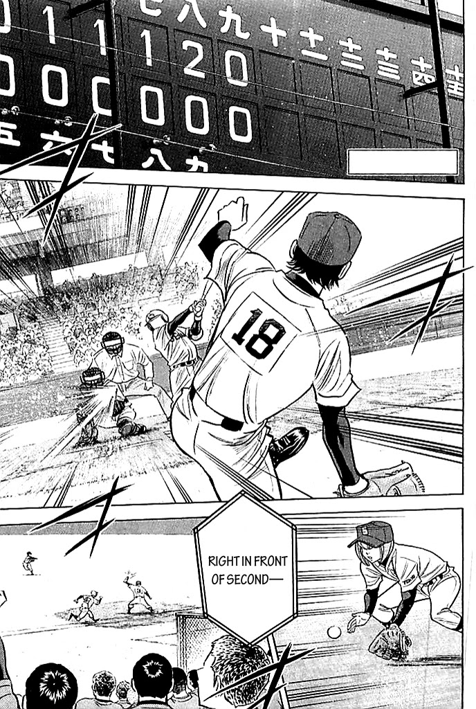 Daiya no A Chapter 348 page 6 - Chapter 348: Number 10