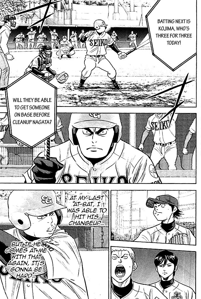 Daiya no A Chapter 348 page 8 - Chapter 348: Number 10