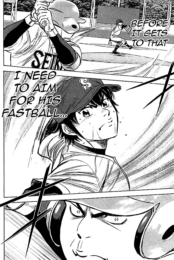 Daiya no A Chapter 348 page 9 - Chapter 348: Number 10