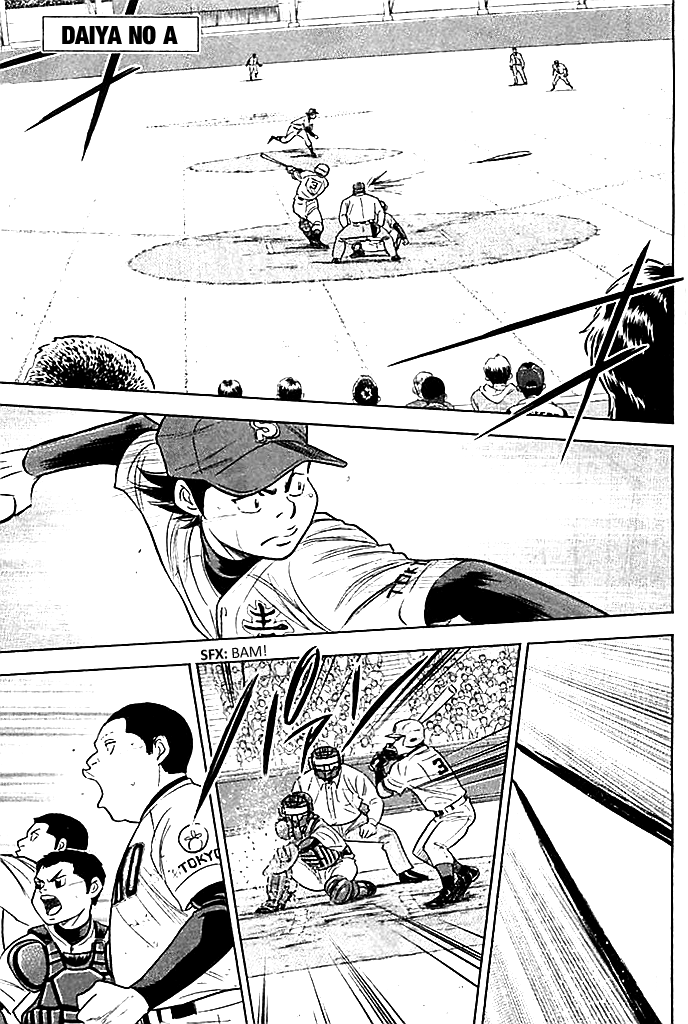 Daiya no A Chapter 349 page 1 - Chapter 349: Longing
