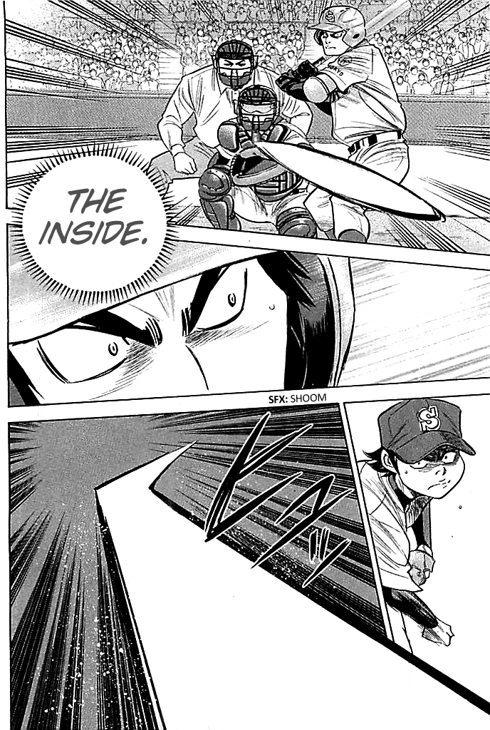 Daiya no A Chapter 349 page 10 - Chapter 349: Longing