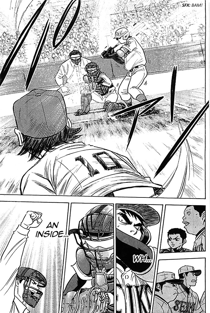 Daiya no A Chapter 349 page 11 - Chapter 349: Longing