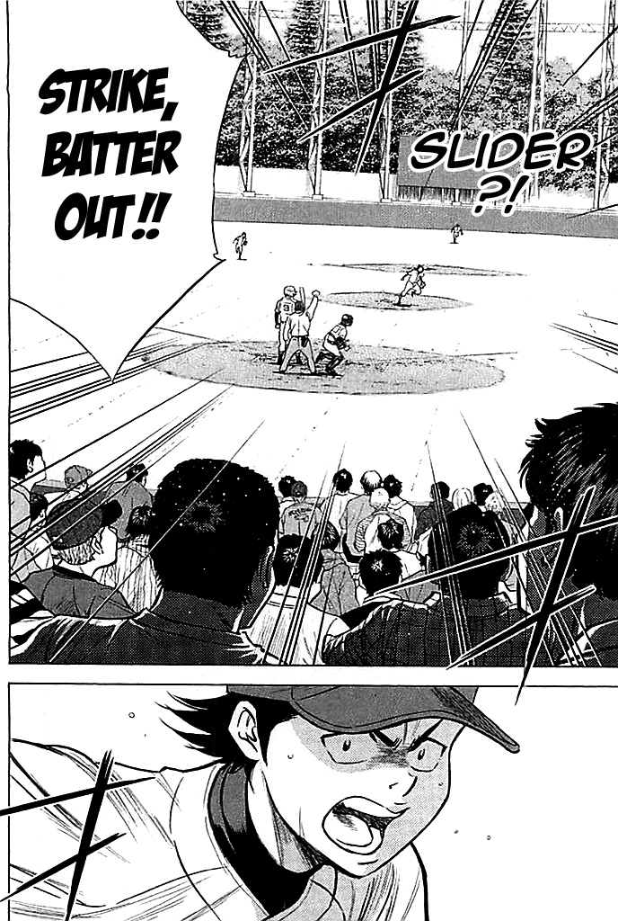 Daiya no A Chapter 349 page 12 - Chapter 349: Longing