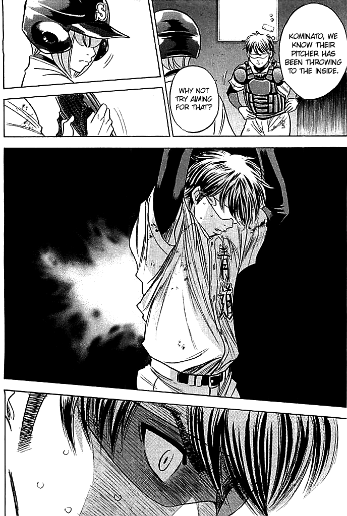 Daiya no A Chapter 349 page 16 - Chapter 349: Longing
