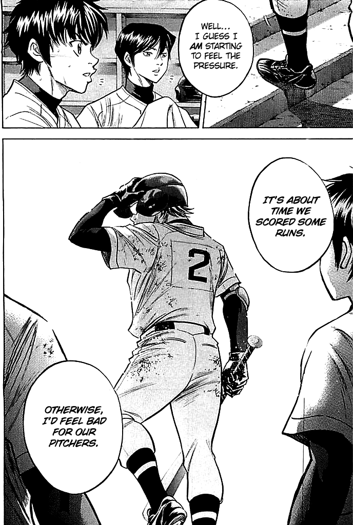 Daiya no A Chapter 349 page 18 - Chapter 349: Longing
