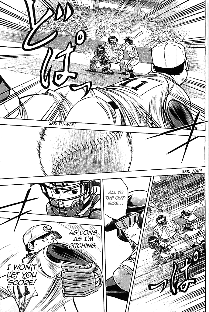 Daiya no A Chapter 349 page 19 - Chapter 349: Longing