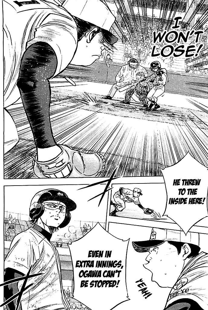 Daiya no A Chapter 349 page 20 - Chapter 349: Longing