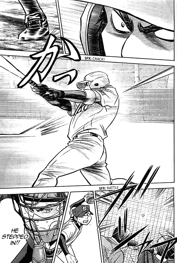 Daiya no A Chapter 349 page 3 - Chapter 349: Longing