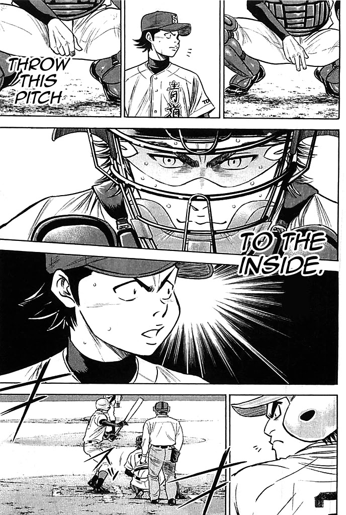 Daiya no A Chapter 349 page 5 - Chapter 349: Longing