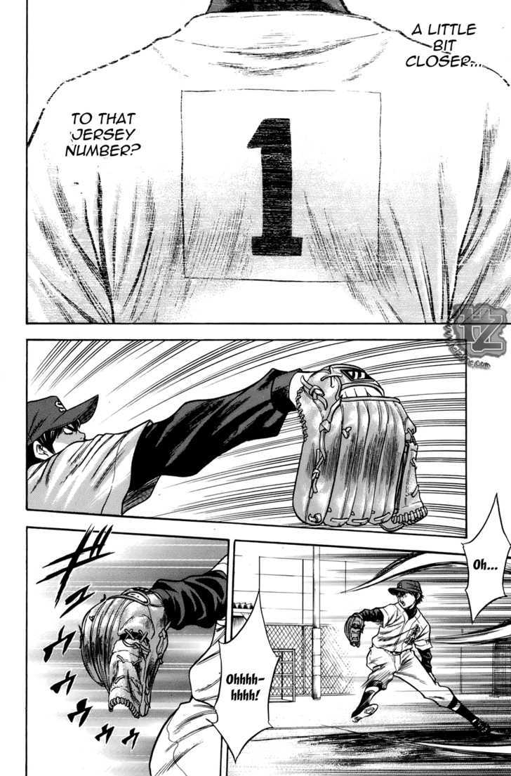 Daiya no A Chapter 35 page 15 - Chapter 35 : That Jersey Number...