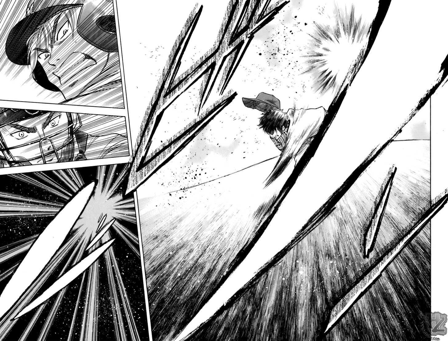 Daiya no A Chapter 35 page 17 - Chapter 35 : That Jersey Number...