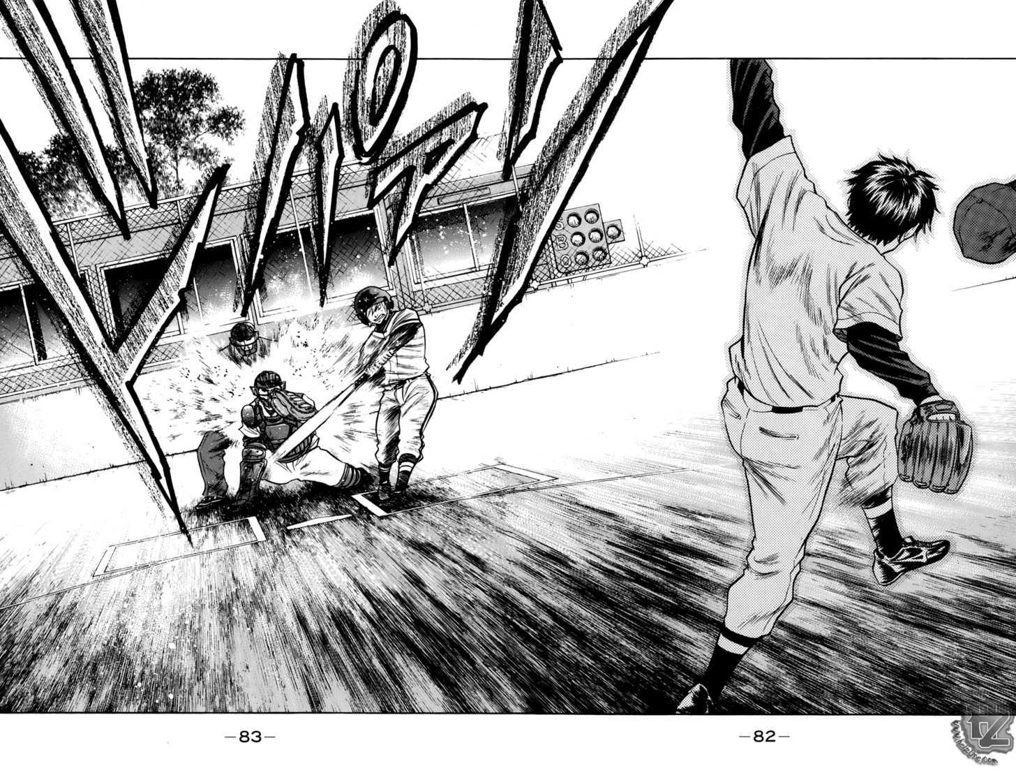 Daiya no A Chapter 35 page 18 - Chapter 35 : That Jersey Number...