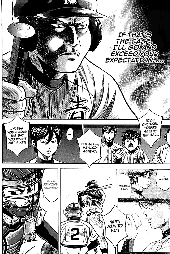 Daiya no A Chapter 350 page 10 - Chapter 350: The World Beyond