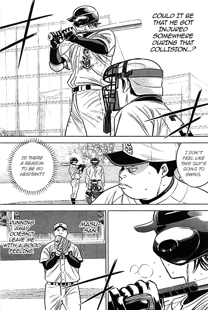 Daiya no A Chapter 350 page 11 - Chapter 350: The World Beyond
