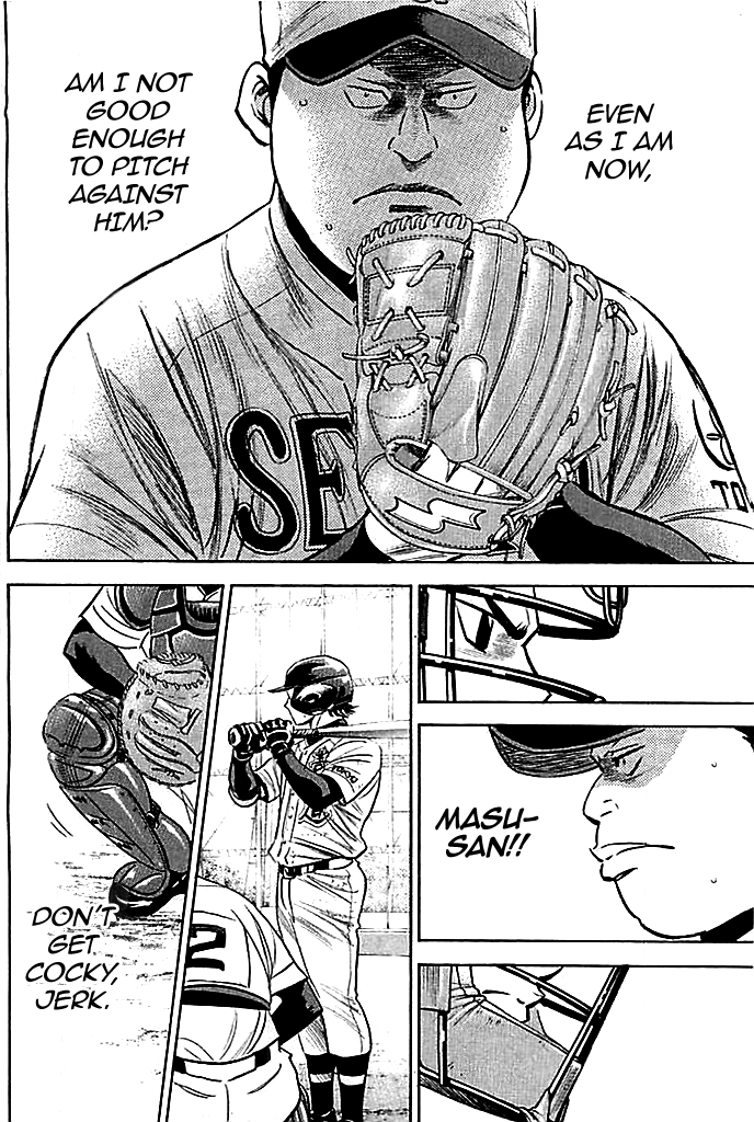 Daiya no A Chapter 350 page 12 - Chapter 350: The World Beyond