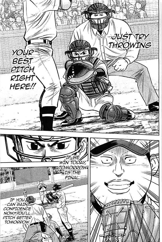 Daiya no A Chapter 350 page 13 - Chapter 350: The World Beyond