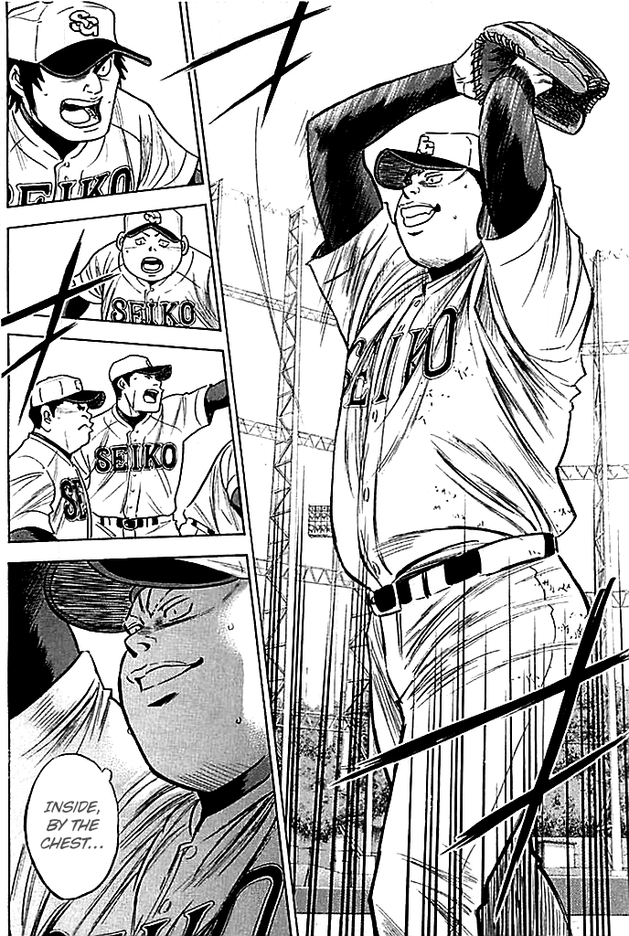 Daiya no A Chapter 350 page 14 - Chapter 350: The World Beyond