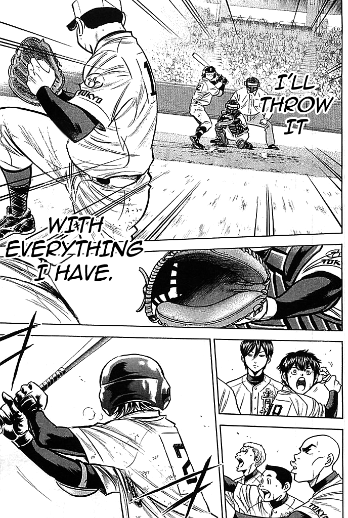 Daiya no A Chapter 350 page 15 - Chapter 350: The World Beyond