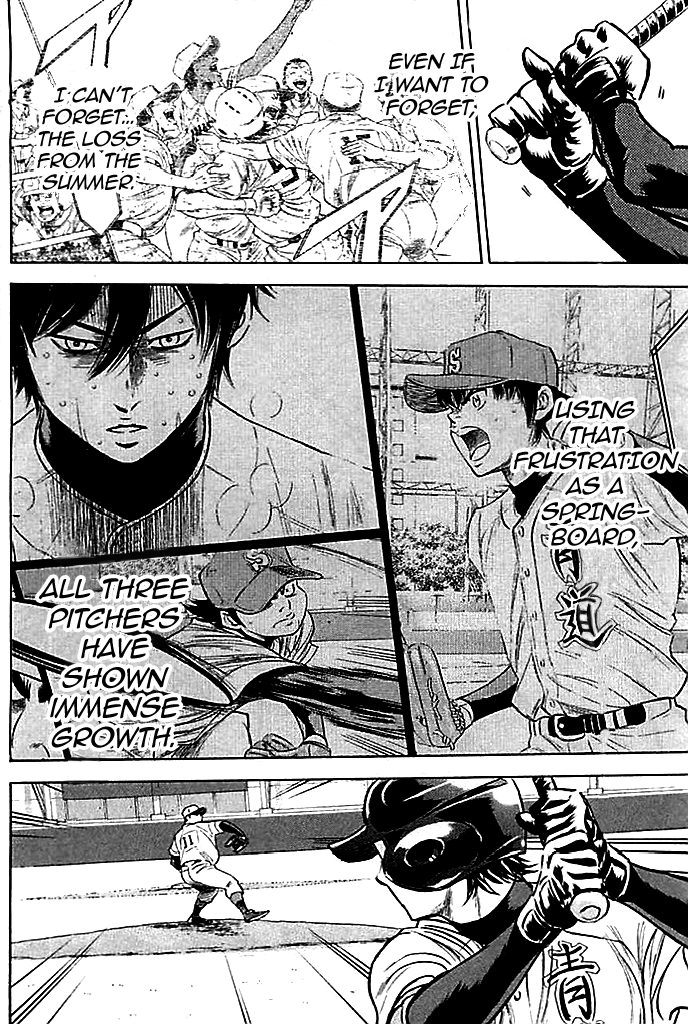 Daiya no A Chapter 350 page 16 - Chapter 350: The World Beyond