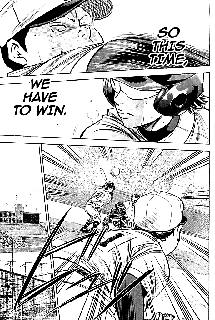 Daiya no A Chapter 350 page 17 - Chapter 350: The World Beyond